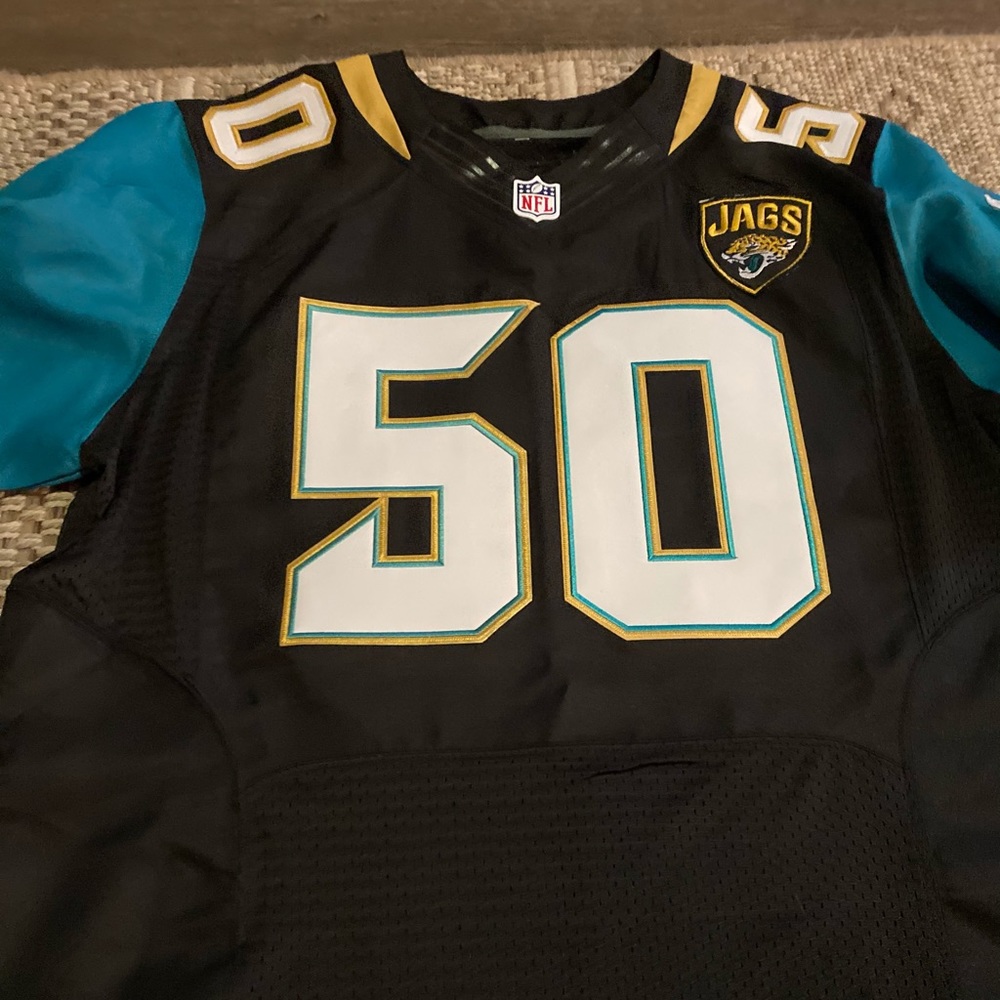 New with tags Jacksonville Jaguar Football Jersey